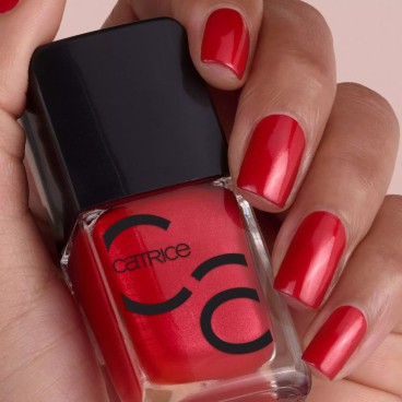 Catrice 指甲油 Iconails Nº 166 Say It In Red 10.5 ml