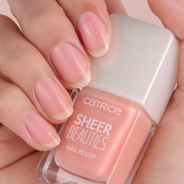 Catrice 指甲油 Sheer Beauties Nº 050 Peach For The Stars 10.5 ml