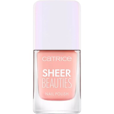 Nagellack Catrice Sheer Beauties Nº 050 Peach For The Stars 10,5 ml