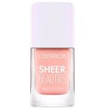 Catrice 指甲油 Sheer Beauties Nº 050 Peach For The Stars 10.5 ml