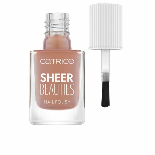 Nagellack Catrice Sheer Beauties Nº 060 Love You Latte 10,5 ml