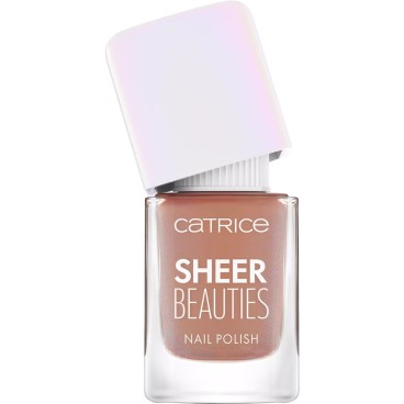 Nagellack Catrice Sheer Beauties Nº 060 Love You Latte 10,5 ml