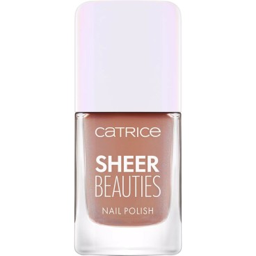 Nagellack Catrice Sheer Beauties Nº 060 Love You Latte 10,5 ml