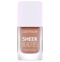 Catrice Sheer Beauties Nº 060 爱你拿铁指甲油 10.5 毫升