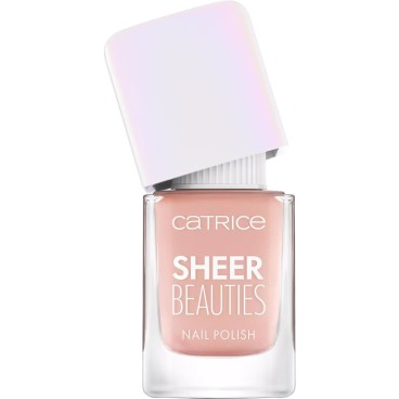 Nagellack Catrice Sheer Beauties Nº 070 Nudie Beautie 10,5 ml