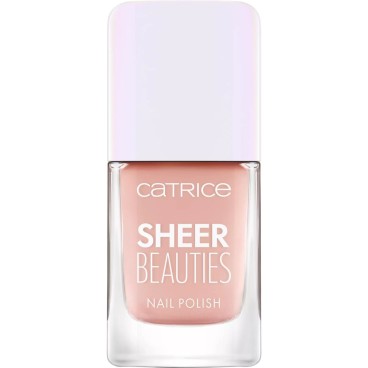 Nagellack Catrice Sheer Beauties Nº 070 Nudie Beautie 10,5 ml