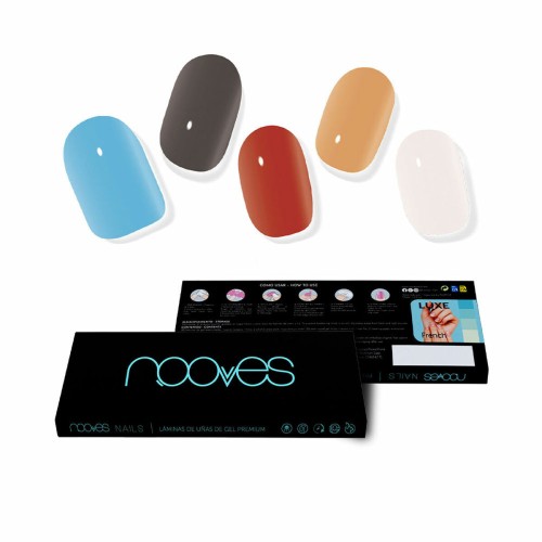 Gel Nail Foils Nooves Melody (20 antal)