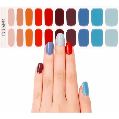 Gel Nail Foils Nooves Melody (20 antal)