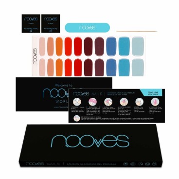 Gel Nail Foils Nooves Melody (20 antal)