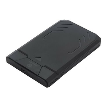 Hårddiskkabinett CoolBox DG-HDC2503-BK 2,5" USB 3.0 Svart USB 3.0 SATA