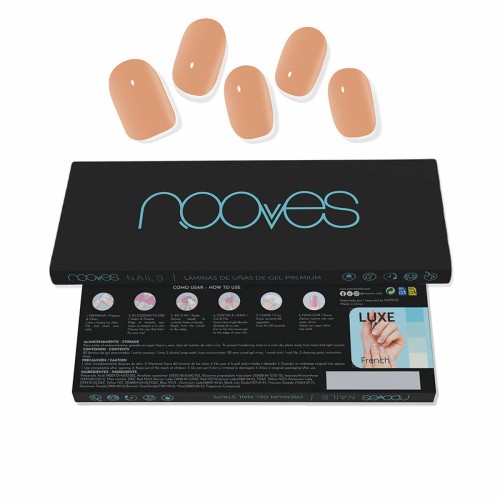 Gel Nail Foils Nooves Cru au soleil (20 antal)