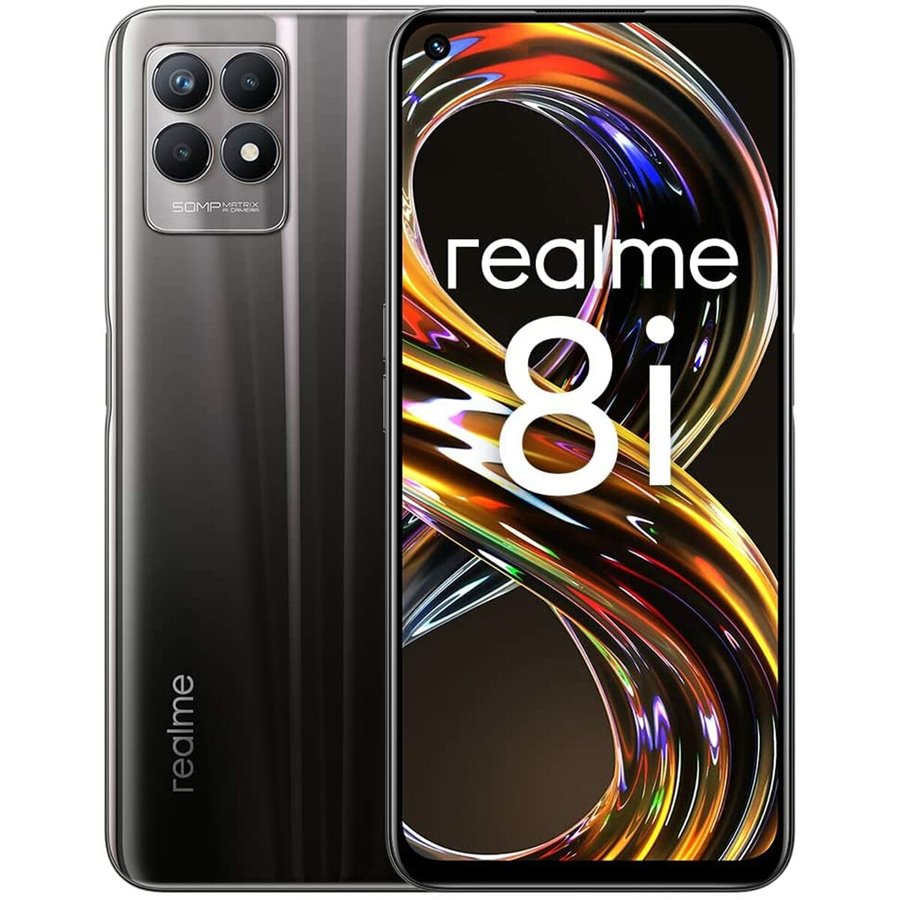 Smartphone Realme 8i 6,6" Svart 128 GB 4 GB RAM