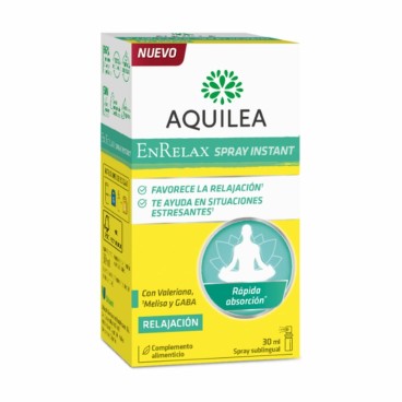 Aquilea 食物补充剂 Enrelax 30 毫升