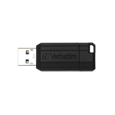 USB-minne Verbatim 49062 Svart 8 GB