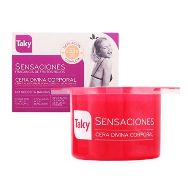 Hårborttagningsvax Sensaciones Taky (400 g)