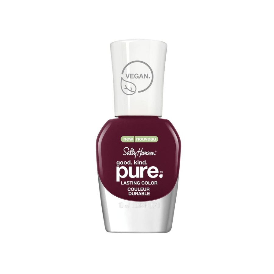 Sally Hansen Good.Kind.Pure 指甲油 330-beet it（10 毫升）