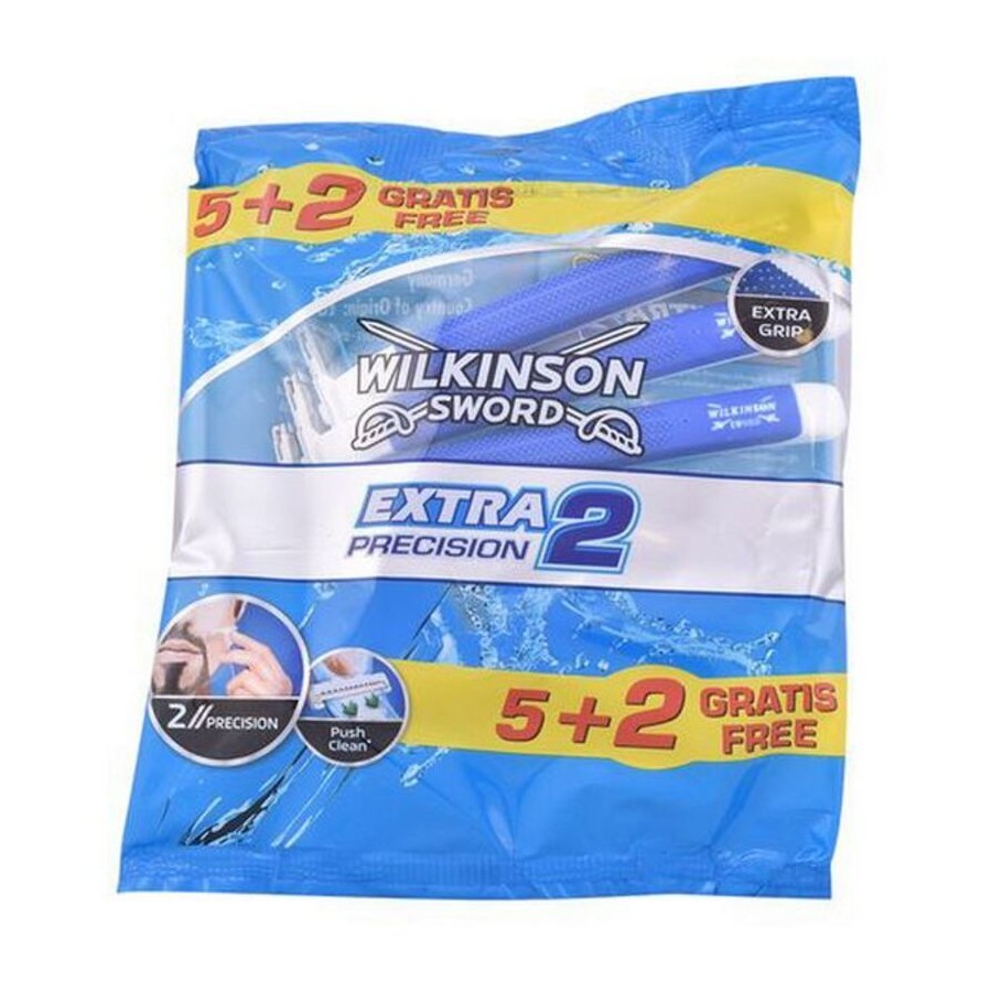 Wilkinson Sword 一次性剃须刀 Extra2 Precision（7 UDS）