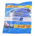 Engångsrakhyvel Extra2 Precision Wilkinson Sword (7 uds)