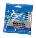 Engångsrakhyvel Extra2 Precision Wilkinson Sword (7 uds)