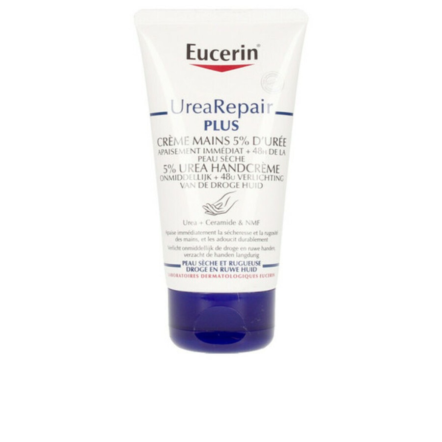 Eucerin Urearepair Plus 尿素修护护手霜 75 毫升