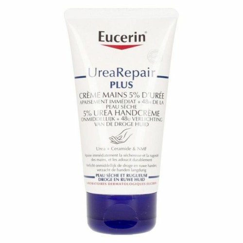 Eucerin Urearepair Plus 尿素修护护手霜 75 毫升