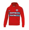Tröja med huva Herr Sparco Martini Racing Röd