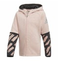 Jacka Barn Adidas Cover Up Ljusrosa