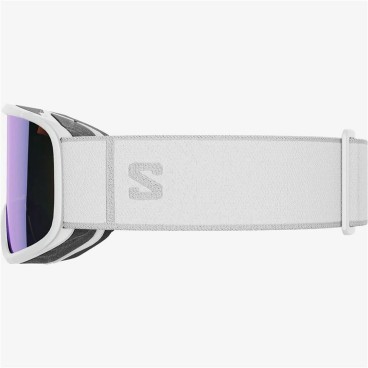 Skidglasögon Salomon Aksium 2.0 Photochromic Vit Plast