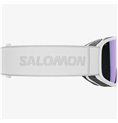 Skidglasögon Salomon Aksium 2.0 Photochromic Vit Plast