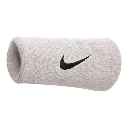Nike 护腕 双宽白色