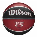 Basketboll Wilson NBA Team Tribute Chicago Bulls Röd One size 7