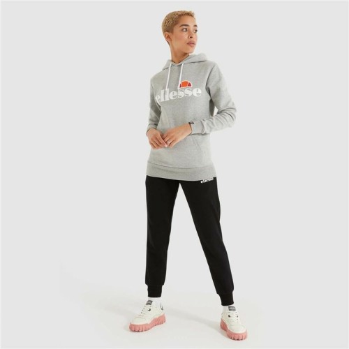 Ellesse 浅灰色连帽女式运动衫