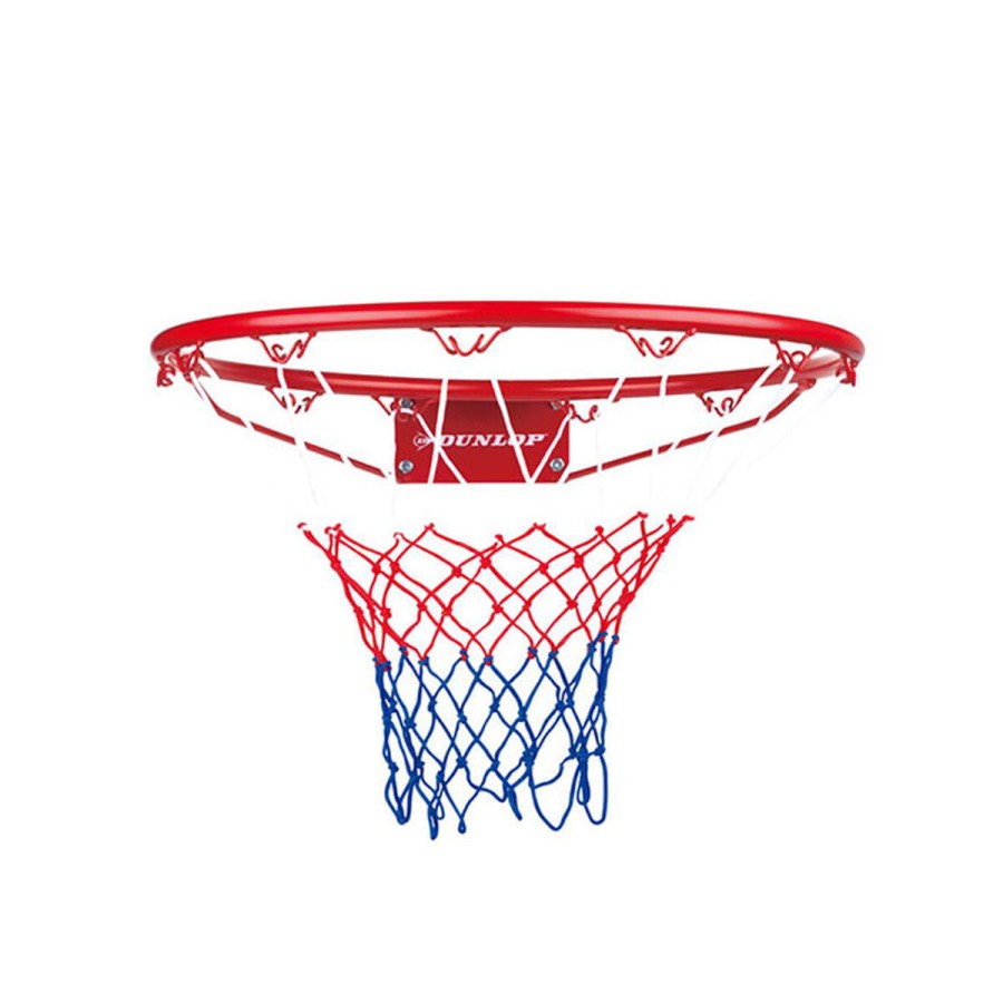 Basketkorg Dunlop Blå Vit Röd Ø 45 cm