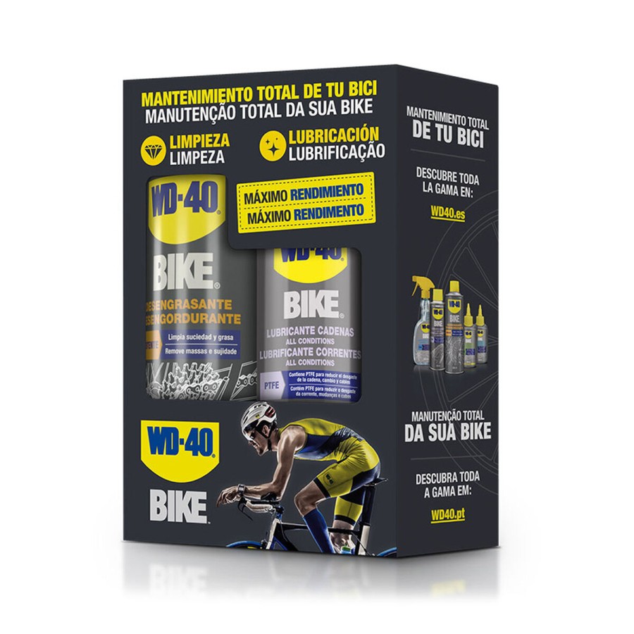 Cykelrengöringskit WD-40 Specialist Bike - All Conditions  34877 2 Delar