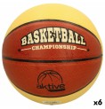 Basketboll Aktive 5 Beige Orange PVC 6 antal