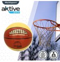 Basketboll Aktive 5 Beige Orange PVC 6 antal