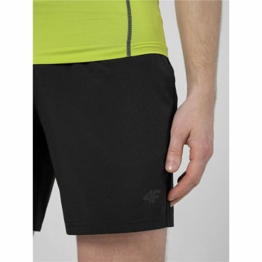 Sportshorts för män 4F Quick-Drying Svart