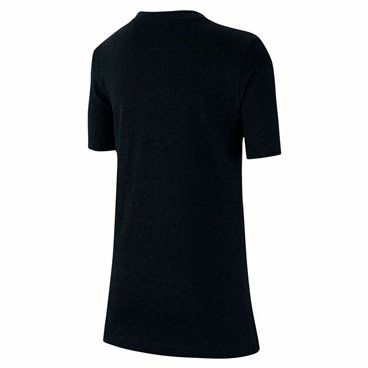 Barn T-shirt med kortärm Nike Sportswear Svart