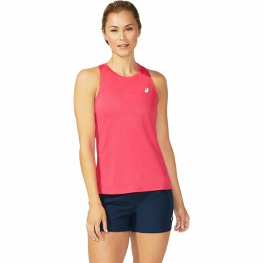 T-shirt med kortärm Dam Asics Core Tank Rosa