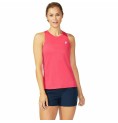 T-shirt med kortärm Dam Asics Core Tank Rosa