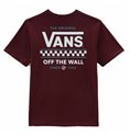 Barn T-shirt med kortärm Vans Stackton Brun