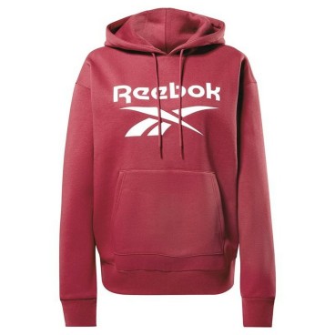 Reebok 连帽运动衫 女装 红色