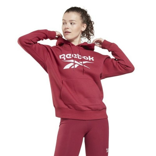 Reebok 连帽运动衫 女装 红色