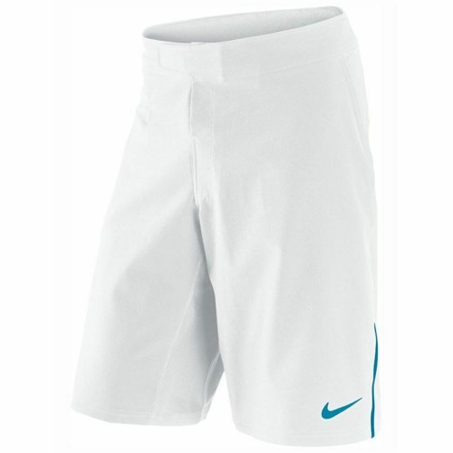 Sportshorts för män Nike Finals Padel Vit