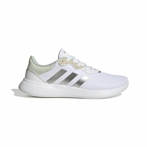 Gymnastiksko, Dam Adidas QT Racer 3.0 Kvinna Vit