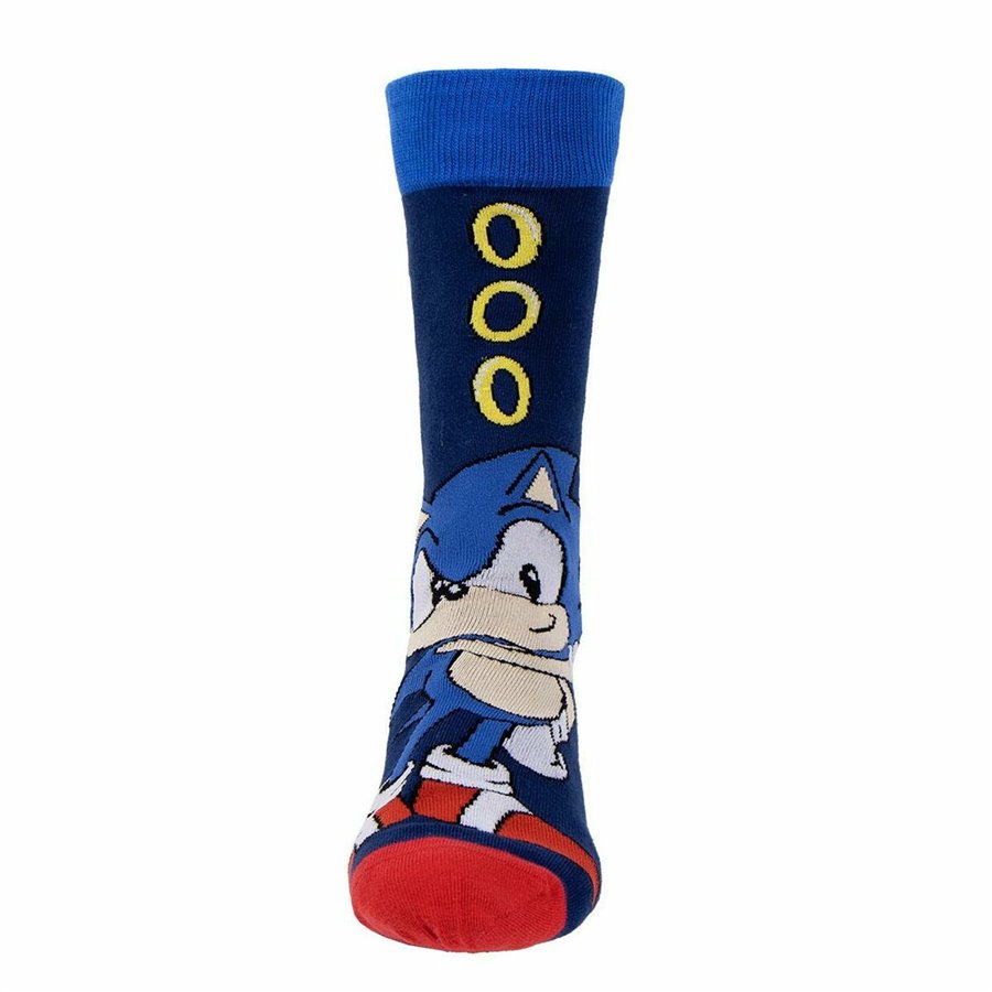 Sonic 袜子 深蓝色