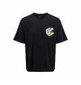 T-shirt med kortärm Herr Only & Sons Onsdisney Life Rlx Svart