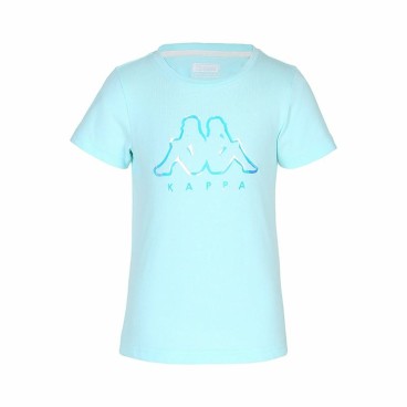 Kappa 儿童蓝海蓝色 Quissy 短袖 T 恤