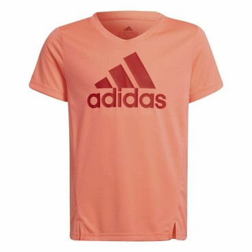 Barn T-shirt med kortärm Adidas Designed to Move Lax