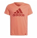 Barn T-shirt med kortärm Adidas Designed to Move Lax